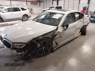 2021 BMW 5 Series 530i with VIN WBA53BH06MCG96915, listed as a IAAI auction lot 41640813 with 50,562 mi miles and . Bid and sale history available at DreamBid. Image 22.