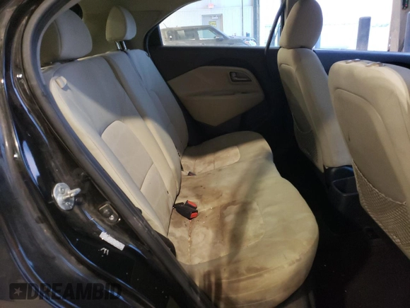 2013 Kia Rio LX with VIN KNADM5A30D6234196, listed as a Copart auction lot 41968355 with 88,982 mi miles and Salvage Title. Bid and sale history available at DreamBid. Image 11.