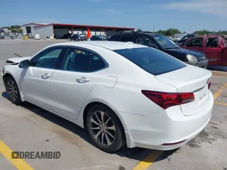 2015 Acura TLX z VIN 19UUB1F37FA012976, wystawiony jako IAAI lot #42316952 z przebiegiem 115 333 mil mil oraz . Historia ofert i sprzedaży dostępna na DreamBid. Obrazek 3.