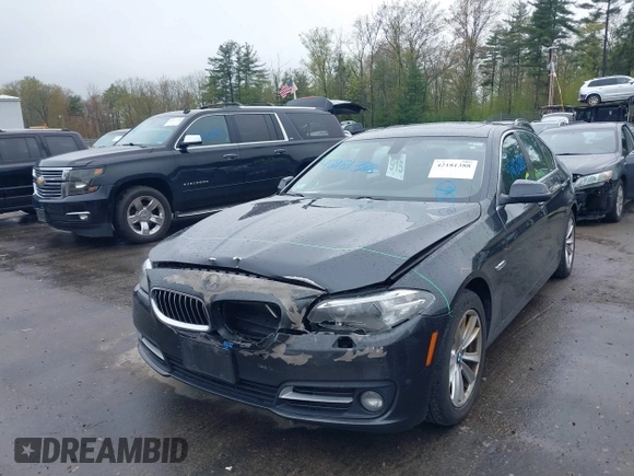 2015 BMW 5 Series 528i xDrive with VIN WBA5A7C59FG142685, listed as a IAAI auction lot 42181388 with 124,482 mi miles and . Bid and sale history available at DreamBid. Image 12.
