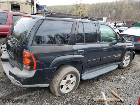 2002 Chevrolet TrailBlazer LS with VIN 1GNDT13S922463670, listed as a Copart auction lot 51736525 with 173,699 mi miles and Salvage Title. Bid and sale history available at carsss.com. Image 3.