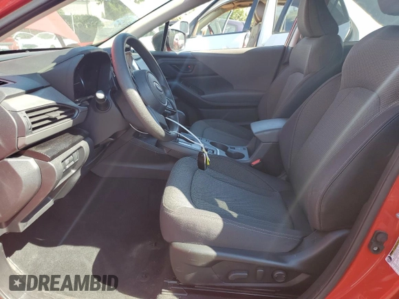 2024 Subaru Crosstrek Premium с VIN JF2GUADC6RH259816, выставлен на аукционе Copart как лот 60520485 с пробегом 21 403 миль миль и Списание • Salvage title. История ставок и продаж доступна на DreamBid. Изображение 7.