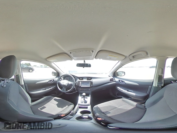 2019 Nissan Sentra S with VIN 3N1AB7AP4KY400898, listed as a Copart auction lot 53742385 with 127,032 mi miles and Salvage title. Bid and sale history available at DreamBid. Image 15.