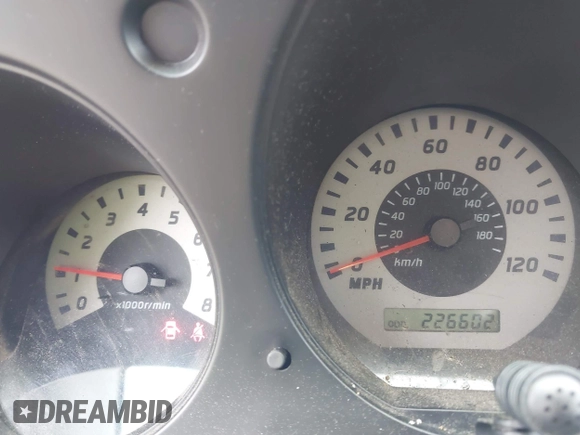 2004 Nissan Frontier XE with VIN 1N6DD26T44C460220, listed as a IAAI auction lot 42724792 with 226,602 mi miles and . Bid and sale history available at DreamBid. Image 7.