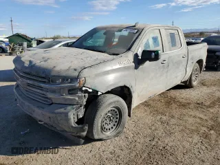 2021 Chevrolet Silverado 1500 High Country with VIN 3GCUYHED0MG155282, listed as a Copart auction lot 89275505 with 0 mi miles and Salvage Title. Bid and sale history available at carsss.com. Image 1.