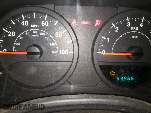 2007 Jeep Wrangler Unlimited X with VIN 1J4GA39107L228334, listed as a Copart auction lot 55160555 with 53,966 mi miles and Clean Title. Bid and sale history available at DreamBid. Image 9.