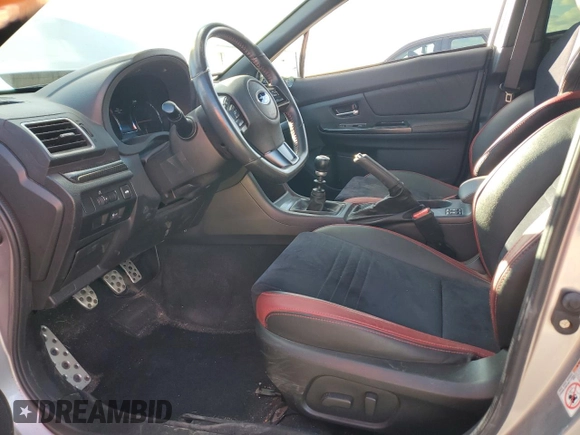 2018 Subaru WRX Premium with VIN JF1VA1B63J9810848, listed as a Copart auction lot 84617044 with 73,750 mi miles and Salvage Title. Bid and sale history available at carsss.com. Image 7.