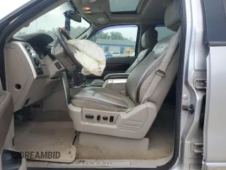 2010 Ford F-150 XL with VIN 1FTFW1EV6AFD84772, listed as a Copart auction lot 55763735 with Not provided miles and Salvage title. Bid and sale history available at DreamBid. Image 7.