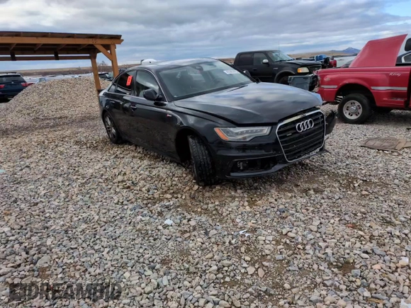 2012 Audi A6 Prestige with VIN WAUJGAFC8CN166536, listed as a Copart auction lot 45583475 with 80,574 mi miles and Salvage title. Bid and sale history available at DreamBid. Image 13.