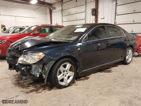 2008 Chevrolet Malibu LT w/1LT with VIN 1G1ZH57B384258112, listed as a IAAI auction lot 41294502 with 244,307 mi miles. Bid and sale history available at carsss.com. Image 20.