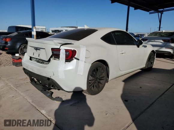 2014 Subaru BRZ Limited with VIN JF1ZCAC13E8601846, listed as a Copart auction lot 43655925 with 85,737 mi miles and Salvage Title. Bid and sale history available at DreamBid. Image 3.