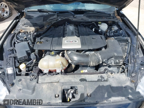 2018 Ford Mustang GT with VIN 1FA6P8CF3J5104304, listed as a IAAI auction lot 42186611 with 96,087 mi miles and . Bid and sale history available at DreamBid. Image 10.