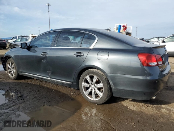 2009 Lexus GS 350 with VIN JTHCE96SX90021932, listed as a Copart auction lot 81904454 with 260,757 mi miles and Clean Title. Bid and sale history available at carsss.com. Image 2.