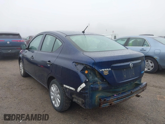 2014 Nissan Versa SV with VIN 3N1CN7AP9EL850273, listed as a IAAI auction lot 42193393 with 152,613 mi miles and . Bid and sale history available at DreamBid. Image 3.