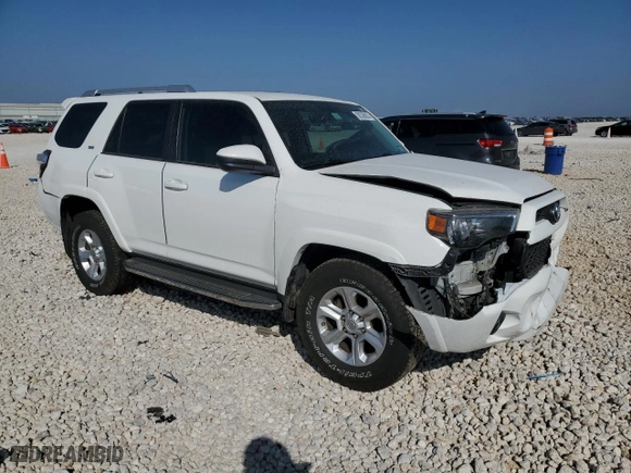 2014 Toyota 4Runner SR5 with VIN JTEZU5JR2E5078873, listed as a Copart auction lot 50536025 with 152,174 mi miles and Salvage Title. Bid and sale history available at carsss.com. Image 4.