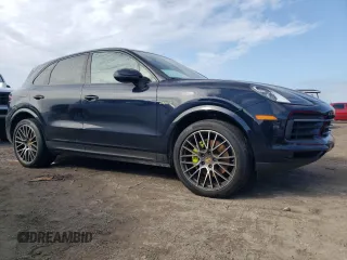 2021 Porsche Cayenne E-Hybrid with VIN WP1AE2AYXMDA24681, listed as a Copart auction lot 74823124 with 29,101 mi miles and Non repairable. Bid and sale history available at DreamBid. Image 4.