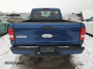 2010 Ford Ranger XLT with VIN 1FTKR4EEXAPA11364, listed as a Copart auction lot 87442744 with 132,229 mi miles and Salvage Title. Bid and sale history available at carsss.com. Image 6.