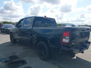2022 Ram 1500 Big Horn with VIN 1C6SRFFT1NN220669, listed as a IAAI auction lot 41483598 with 1 mi miles. Bid and sale history available at carsss.com. Image 3.