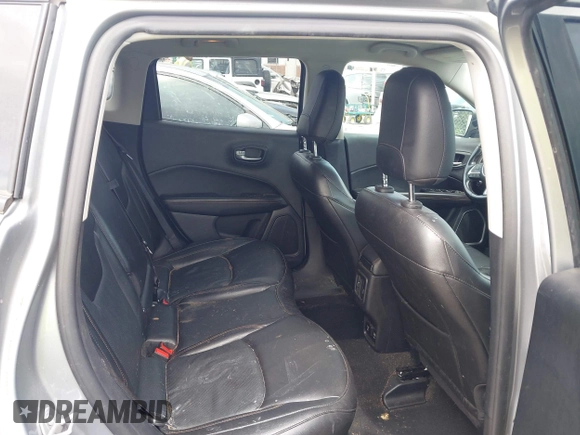 2021 Jeep Compass Limited with VIN 3C4NJCCB0MT573569, listed as a IAAI auction lot 42301154 with 106,812 mi miles and . Bid and sale history available at DreamBid. Image 8.