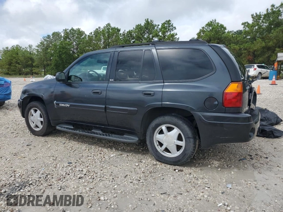 2003 GMC Envoy SLT with VIN 1GKDS13SX32255346, listed as a Copart auction lot 70420894 with 172,721 mi miles and Salvage Title. Bid and sale history available at carsss.com. Image 2.