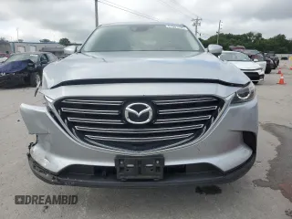 2017 Mazda CX-9 Touring with VIN JM3TCACY8H0135810, listed as a Copart auction lot 61651495 with 67,305 mi miles and Salvage title. Bid and sale history available at DreamBid. Image 5.