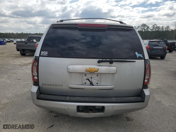 2013 Chevrolet Suburban LT with VIN 1GNSKJE71DR255408, listed as a Copart auction lot 49067405 with 130,081 mi miles and Salvage Title. Bid and sale history available at carsss.com. Image 6.