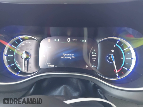 2023 Chrysler Pacifica Hybrid Touring L with VIN 2C4RC1L73PR509853, listed as a IAAI auction lot 41690872 with 83,014 mi miles and . Bid and sale history available at DreamBid. Image 7.