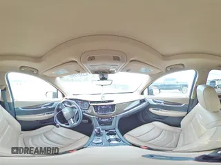2023 Cadillac XT6 AWD Sport with VIN 1GYKPHRS3PZ150630, listed as a Copart auction lot 43557595 with 54,299 mi miles and Salvage title. Bid and sale history available at DreamBid. Image 13.
