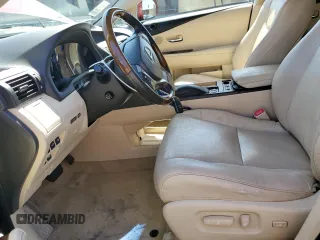2013 Lexus RX 450h with VIN JTJZB1BA9D2008859, listed as a Copart auction lot 61040415 with 158,823 mi miles and Salvage title. Bid and sale history available at DreamBid. Image 7.