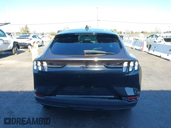 2022 Ford Mustang Mach-E Select with VIN 3FMTK1RM4NMA44540, listed as a IAAI auction lot 40825486 with 24,571 mi miles and . Bid and sale history available at DreamBid. Image 6.