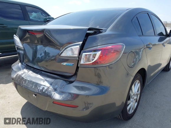 2012 Mazda 3 i Grand Touring with VIN JM1BL1W83C1643542, listed as a IAAI auction lot 42570322 with 204,004 mi miles and . Bid and sale history available at DreamBid. Image 12.