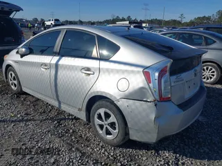 2013 Toyota Prius One with VIN JTDKN3DU1D5597127, listed as a IAAI auction lot 41455106 with 255,247 mi miles. Bid and sale history available at carsss.com. Image 3.