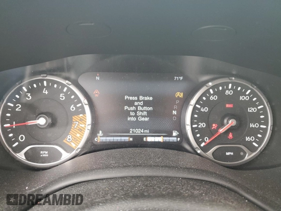 2022 Jeep Renegade Limited z VIN ZACNJDD1XNPN63391, wystawiony jako Copart lot #59011135 z przebiegiem 21 024 mil mil oraz Szkoda całkowita • Salvage title. Historia ofert i sprzedaży dostępna na DreamBid. Obrazek 9.
