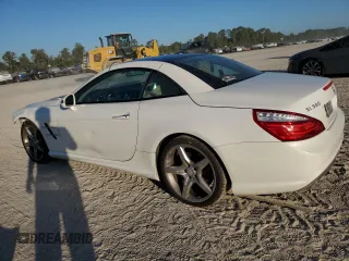 2013 Mercedes-Benz SL-Class SL 550 with VIN WDDJK7DA5DF007318, listed as a Copart auction lot 77696984 with 86,137 mi miles and Salvage Title. Bid and sale history available at carsss.com. Image 2.