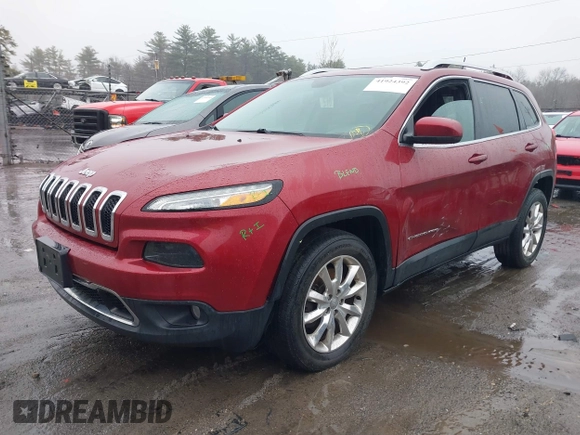 2016 Jeep Cherokee Limited z VIN 1C4PJMDB1GW332826, wystawiony jako IAAI lot #41924392 z przebiegiem 61 850 mil mil oraz . Historia ofert i sprzedaży dostępna na DreamBid. Obrazek 17.
