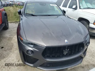 2022 Maserati Levante Modena S with VIN ZN661ZUM4NX393104, listed as a Copart auction lot 74015534 with Not Provided miles and Non Repairable. Bid and sale history available at carsss.com. Image 5.