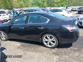 2012 Nissan Maxima S z VIN 1N4AA5AP9CC845075, wystawiony jako IAAI lot #42028674 z przebiegiem 124 770 mil mil oraz . Historia ofert i sprzedaży dostępna na DreamBid. Obrazek 14.