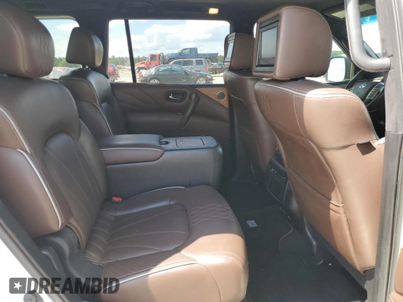 2016 Infiniti QX80 Limited with VIN JN8AZ2NE1G9121043, listed as a Copart auction lot 56562085 with 135,450 mi miles and Salvage title. Bid and sale history available at DreamBid. Image 11.