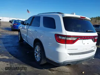 2015 Dodge Durango Citadel with VIN 1C4RDHEG4FC729108, listed as a IAAI auction lot 41340776 with 211,806 mi miles and . Bid and sale history available at DreamBid. Image 3.