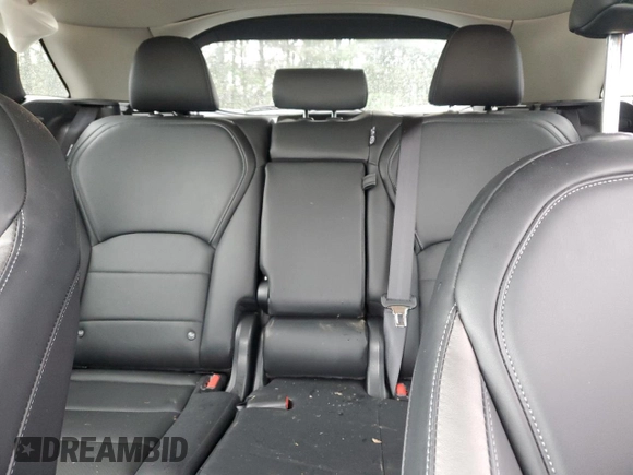 2024 Infiniti QX50 Luxe с VIN 3PCAJ5BB5RF105936, выставлен на аукционе Copart как лот 57725935 с пробегом 4 084 миль миль и Списание • Salvage title. История ставок и продаж доступна на DreamBid. Изображение 10.