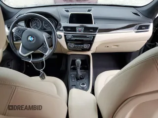 2018 BMW X1 xDrive28i with VIN WBXHT3C33J5L24195, listed as a Copart auction lot 38830283 with 35,004 mi miles. Bid and sale history available at carsss.com. Image 8.