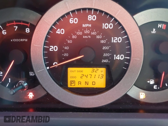 2007 Toyota RAV4 Limited with VIN JTMBK31V076027687, listed as a IAAI auction lot 41592704 with 247,113 mi miles. Bid and sale history available at carsss.com. Image 15.