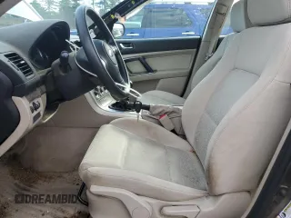 2008 Subaru Outback z VIN 4S4BP60C386311637, wystawiony jako Copart lot #78849104 z przebiegiem 160 876 mil mil oraz Szkoda całkowita • Salvage title. Historia ofert i sprzedaży dostępna na DreamBid. Obrazek 7.