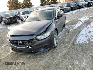 2014 Mazda Mazda6 i Touring with VIN JM1GJ1V62E1137294, listed as a Copart auction lot 83435714 with 166,354 mi miles and Salvage Title. Bid and sale history available at carsss.com. Image 10.