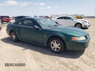 2001 Ford Mustang Standard with VIN 1FAFP40451F155745, listed as a Copart auction lot 54428035 with 175,404 mi miles and Clean Title. Bid and sale history available at carsss.com. Image 4.