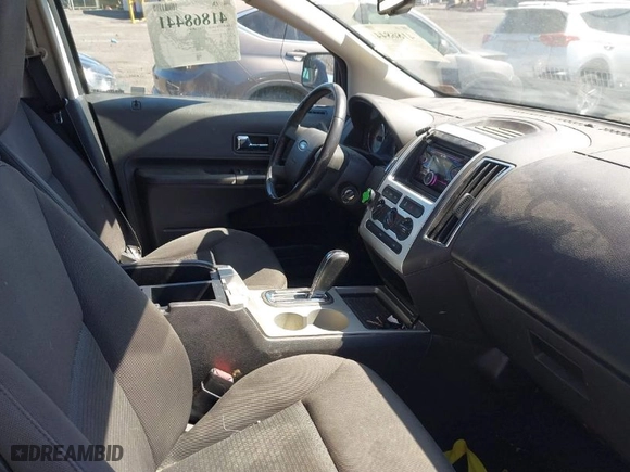 2010 Ford Edge SEL with VIN 2FMDK3JC4ABA21371, listed as a IAAI auction lot 41868441 with 226,312 mi miles. Bid and sale history available at carsss.com. Image 5.
