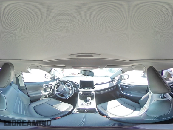 2023 Toyota RAV4 Hybrid XLE Premium z VIN JTMB6RFV5PD080395, wystawiony jako Copart lot #54899515 z przebiegiem 9 190 mil mil oraz Szkoda całkowita • Salvage title. Historia ofert i sprzedaży dostępna na DreamBid. Obrazek 15.