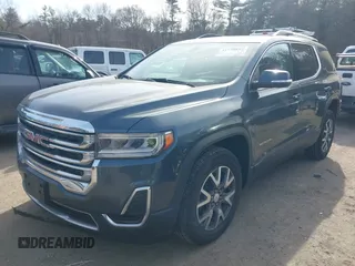 2020 GMC Acadia SLE z VIN 1GKKNRLS1LZ224345, wystawiony jako IAAI lot #41730857 z przebiegiem 85 126 mil mil oraz . Historia ofert i sprzedaży dostępna na DreamBid. Obrazek 2.