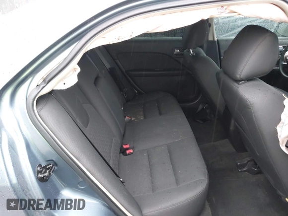 2011 Ford Fusion SE with VIN 3FAHP0HA2BR343753, listed as a IAAI auction lot 41659205 with 110,822 mi miles. Bid and sale history available at carsss.com. Image 8.