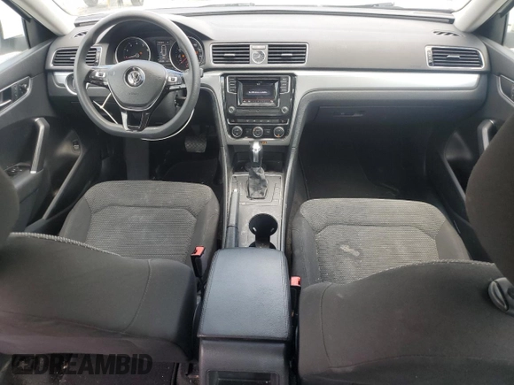 2017 Volkswagen Passat S with VIN 1VWAT7A37HC003482, listed as a Copart auction lot 57311335 with 155,549 mi miles and Salvage title. Bid and sale history available at DreamBid. Image 8.